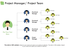 Project Manager Project Team Template Ppt PowerPoint Presentation Layouts Examples Project Manager Project Team Template Ppt PowerPoint Presentation Layouts Examples