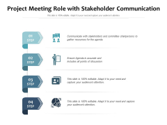 Project Meeting Role With Stakeholder Communication Ppt PowerPoint Presentation File Model PDF Project Meeting Role With Stakeholder Communication Ppt PowerPoint Presentation File Model PDF