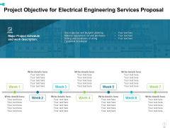 Project Objective For Electrical Engineering Services Proposal Ppt Professional Sample PDF Project Objective For Electrical Engineering Services Proposal Ppt Professional Sample PDF