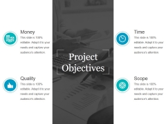 Project Objectives Ppt PowerPoint Presentation Model File Formats