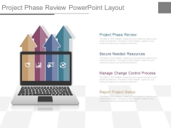 Project Phase Review Powerpoint Layout Project Phase Review Powerpoint Layout