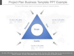 Project Plan Business Template Ppt Example Project Plan Business Template Ppt Example