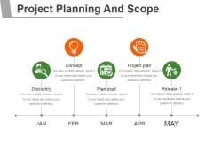 Project Planning And Scope Ppt PowerPoint Presentation Introduction