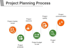 Project Planning Process Ppt PowerPoint Presentation Infographics
