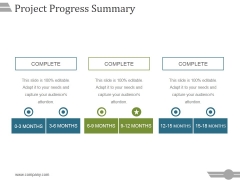 project summary slide geeks