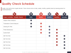 Project Quality Planning And Controlling Quality Check Schedule Ppt Pictures Graphics PDF Project Quality Planning And Controlling Quality Check Schedule Ppt Pictures Graphics PDF