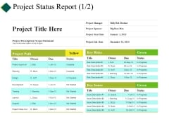 Project Status Report Ppt PowerPoint Presentation Infographics Designs Download Project Status Report Ppt PowerPoint Presentation Infographics Designs Download