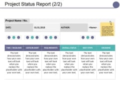 status powerpoint templates slides and graphics