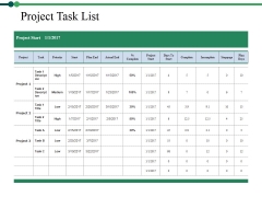 project tasks slide geeks