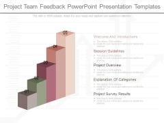 Project Team Feedback Powerpoint Presentation Templates