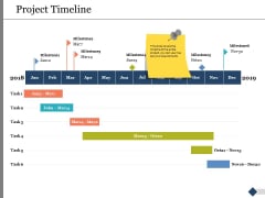 Project Timeline Ppt PowerPoint Presentation Outline Graphics Download