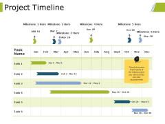 project timeline ppt powerpoint presentation slides show