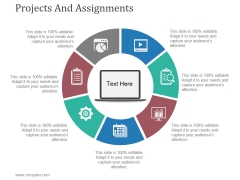 Projects And Assignments Template 2 Ppt PowerPoint Presentation Design Ideas Projects And Assignments Template 2 Ppt PowerPoint Presentation Design Ideas