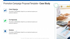 Promotion Campaign Proposal Template Case Study Ppt Summary Structure PDF Promotion Campaign Proposal Template Case Study Ppt Summary Structure PDF