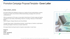 Promotion Campaign Proposal Template Cover Letter Ppt Icon Slideshow PDF Promotion Campaign Proposal Template Cover Letter Ppt Icon Slideshow PDF