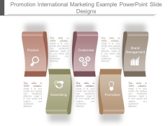 Promotion International Marketing Example Powerpoint Slide Designs