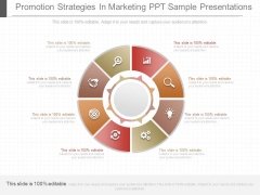 Promotion Strategies In Marketing Ppt Sample Presentations Promotion Strategies In Marketing Ppt Sample Presentations