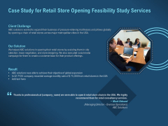 Proof Concept Variety Shop Case Study For Retail Store Opening Feasibility Study Services Professional PDF