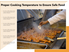 Proper Cooking Temperature To Ensure Safe Food Ppt PowerPoint Presentation Gallery Professional PDF Proper Cooking Temperature To Ensure Safe Food Ppt PowerPoint Presentation Gallery Professional PDF