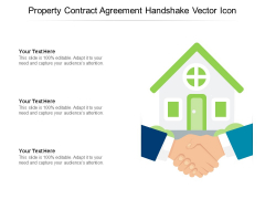 Property Contract Agreement Handshake Vector Icon Ppt PowerPoint Presentation Show Visuals PDF Property Contract Agreement Handshake Vector Icon Ppt PowerPoint Presentation Show Visuals PDF