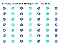 Property Investment Strategies Property Investment Strategies For Icons Slide Ppt PowerPoint Presentation Infographic Template Clipart PDF Property Investment Strategies Property Investment Strategies For Icons Slide Ppt PowerPoint Presentation Infographic Template Clipart PDF