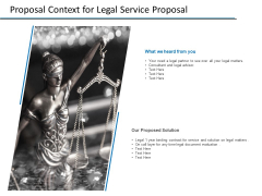Proposal Context For Legal Service Proposal Ppt PowerPoint Presentation Introduction Proposal Context For Legal Service Proposal Ppt PowerPoint Presentation Introduction