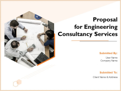 Proposal For Engineering Consultancy Services Ppt PowerPoint Presentation Complete Deck With Slides Proposal For Engineering Consultancy Services Ppt PowerPoint Presentation Complete Deck With Slides