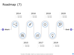 Proposal To Brand Company Professional Services Roadmap 2014 To 2020 Mockup PDF Proposal To Brand Company Professional Services Roadmap 2014 To 2020 Mockup PDF
