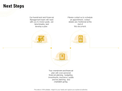 Proposal To Provide Financial Advisory And Bond Next Steps Clipart PDF Proposal To Provide Financial Advisory And Bond Next Steps Clipart PDF