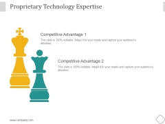Proprietary Technology Expertise Ppt PowerPoint Presentation Deck Proprietary Technology Expertise Ppt PowerPoint Presentation Deck