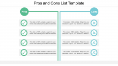 Pros And Cons List Template Ppt PowerPoint Presentation Slides Vector Pros And Cons List Template Ppt PowerPoint Presentation Slides Vector