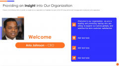 Providing An Insight Into Our Organization Pictures PDF Providing An Insight Into Our Organization Pictures PDF
