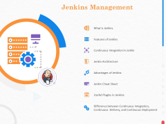 Providing Continuous Deployment With Jenkins Jenkins Management Ppt Show Graphic Images PDF Providing Continuous Deployment With Jenkins Jenkins Management Ppt Show Graphic Images PDF