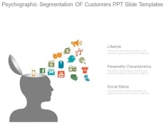 Psychographic Segmentation Of Customers Ppt Slide Templates Psychographic Segmentation Of Customers Ppt Slide Templates