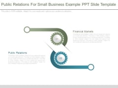 Public Relations For Small Business Example Ppt Slide Template Public Relations For Small Business Example Ppt Slide Template