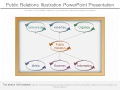 Public Relations Illustration Powerpoint Presentation