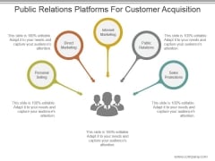 public relations powerpoint template