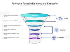 Purchase Funnel With Intent And Evaluation Ppt PowerPoint Presentation Icon Designs Download Purchase Funnel With Intent And Evaluation Ppt PowerPoint Presentation Icon Designs Download