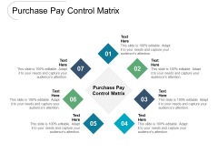 Purchase Pay Control Matrix Ppt PowerPoint Presentation Infographic Template Infographics Cpb Pdf Purchase Pay Control Matrix Ppt PowerPoint Presentation Infographic Template Infographics Cpb Pdf