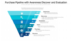 Purchase Pipeline With Awareness Discover And Evaluation Ppt PowerPoint Presentation Gallery Vector PDF Purchase Pipeline With Awareness Discover And Evaluation Ppt PowerPoint Presentation Gallery Vector PDF