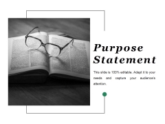 Purpose Statement Ppt PowerPoint Presentation Pictures Clipart Purpose Statement Ppt PowerPoint Presentation Pictures Clipart
