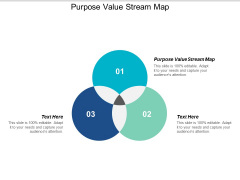 Purpose Value Stream Map Ppt PowerPoint Presentation Pictures Gallery Cpb