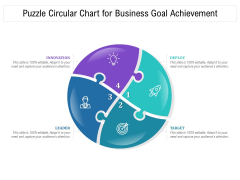Puzzle Circular Chart For Business Goal Achievement Ppt PowerPoint Presentation Infographic Template Ideas PDF Puzzle Circular Chart For Business Goal Achievement Ppt PowerPoint Presentation Infographic Template Ideas PDF
