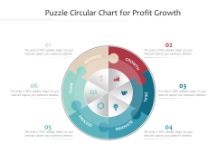 Puzzle Circular Chart For Profit Growth Ppt PowerPoint Presentation Show Themes PDF Puzzle Circular Chart For Profit Growth Ppt PowerPoint Presentation Show Themes PDF