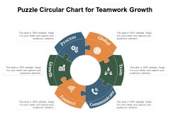 Puzzle Circular Chart For Teamwork Growth Ppt PowerPoint Presentation File Graphics Example PDF Puzzle Circular Chart For Teamwork Growth Ppt PowerPoint Presentation File Graphics Example PDF