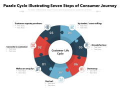 Puzzle Cycle Illustrating Seven Steps Of Consumer Journey Ppt PowerPoint Presentation Slides Layout Ideas PDF Puzzle Cycle Illustrating Seven Steps Of Consumer Journey Ppt PowerPoint Presentation Slides Layout Ideas PDF