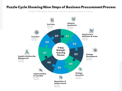Puzzle Cycle Showing Nine Steps Of Business Procurement Process Ppt PowerPoint Presentation Styles Structure PDF Puzzle Cycle Showing Nine Steps Of Business Procurement Process Ppt PowerPoint Presentation Styles Structure PDF