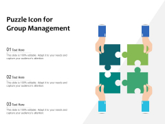 Puzzle Icon For Group Management Ppt PowerPoint Presentation Infographics Mockup PDF Puzzle Icon For Group Management Ppt PowerPoint Presentation Infographics Mockup PDF