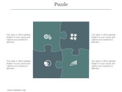 Puzzle Ppt PowerPoint Presentation Design Templates Puzzle Ppt PowerPoint Presentation Design Templates