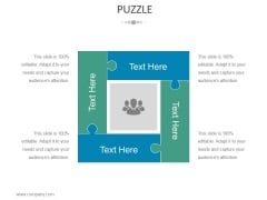 Puzzle Ppt PowerPoint Presentation File Structure Puzzle Ppt PowerPoint Presentation File Structure